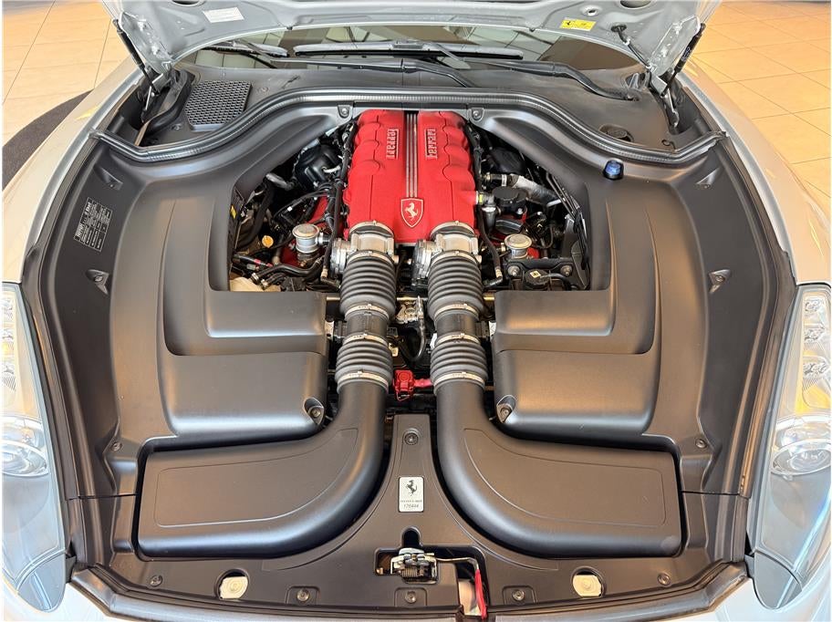 2011 Ferrari California Convertible 2D