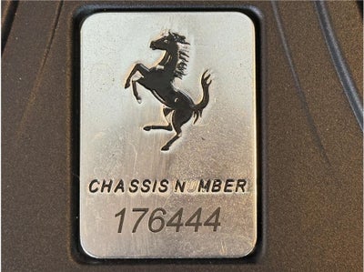 2011 Ferrari California Convertible 2D