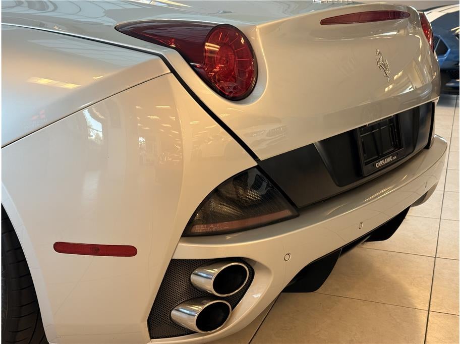 2011 Ferrari California Convertible 2D