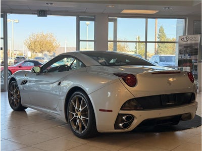 2011 Ferrari California Convertible 2D