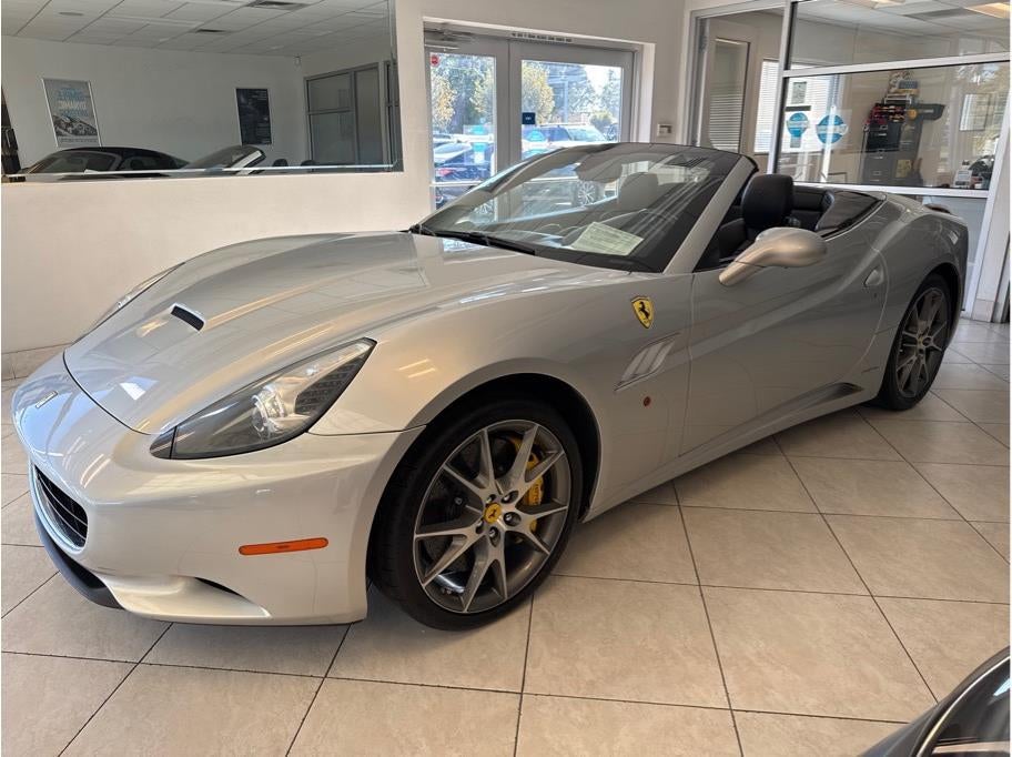 2011 Ferrari California Convertible 2D