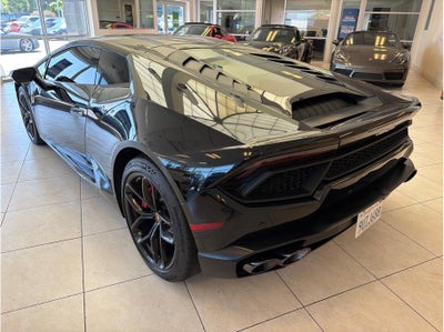 2019 Lamborghini Huracan RWD Coupe 2D