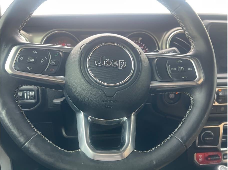 2019 Jeep Wrangler Unlimited Rubicon Sport Utility 4D