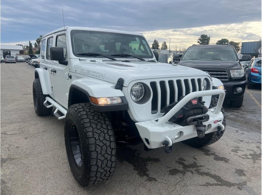 2019 Jeep Wrangler Unlimited Rubicon Sport Utility 4D