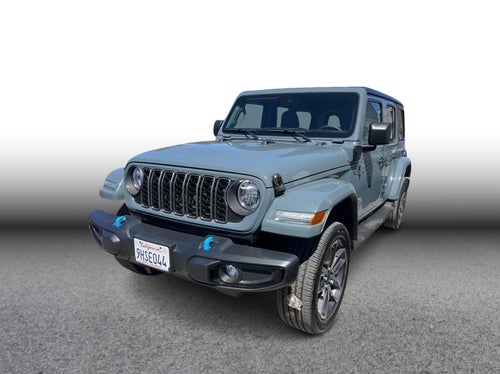 2024 Jeep Wrangler 4xe Sport S 4xe Sport Utility 4D