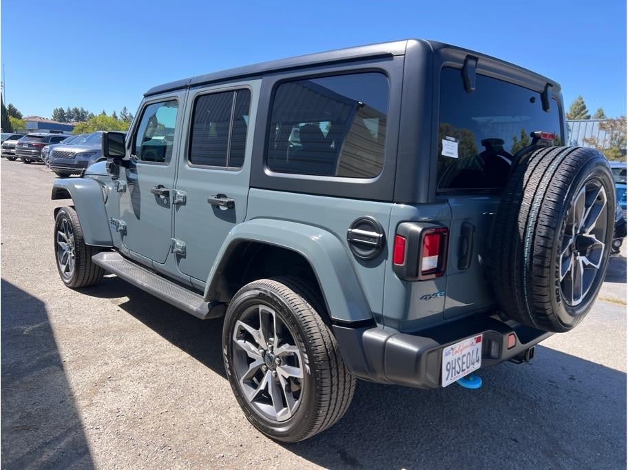 2024 Jeep Wrangler 4xe Sport S 4xe Sport Utility 4D