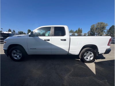 2023 RAM 1500 Quad Cab Big Horn Pickup 4D 6 1/3 ft