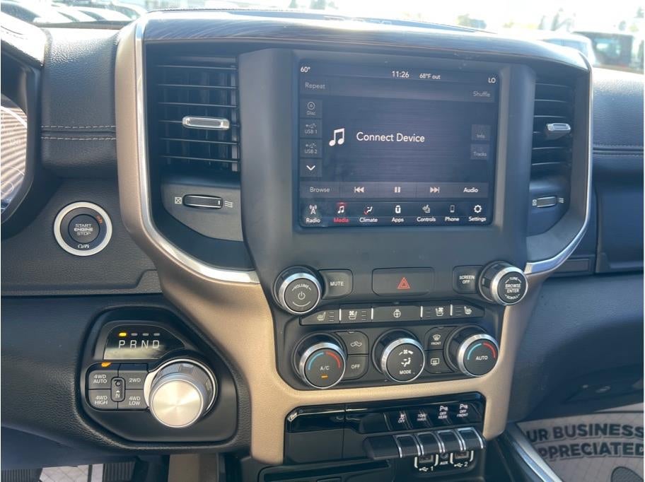 2019 RAM 1500 Crew Cab Laramie Pickup 4D 5 1/2 ft