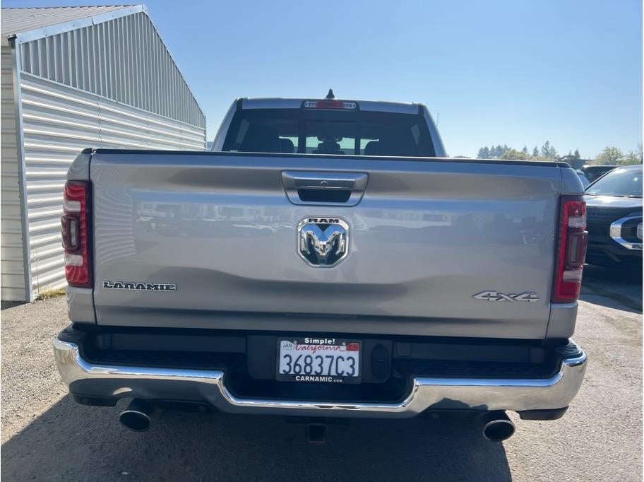 2019 RAM 1500 Crew Cab Laramie Pickup 4D 5 1/2 ft