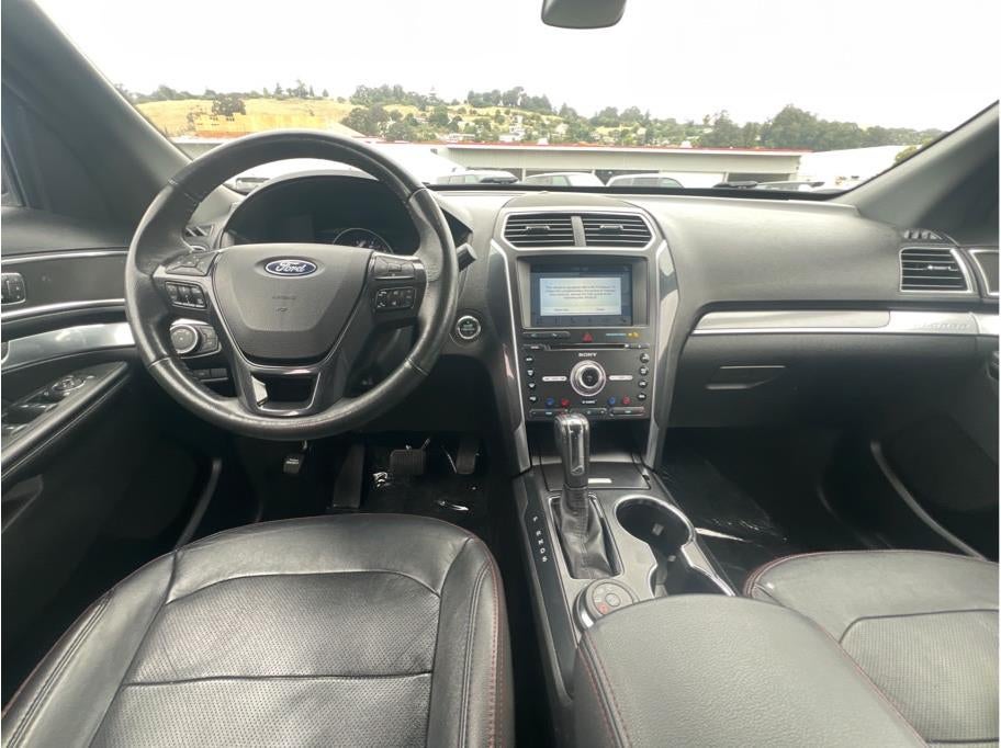 2018 Ford Explorer Sport SUV 4D