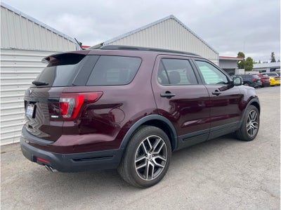 2018 Ford Explorer Sport SUV 4D