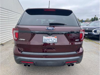 2018 Ford Explorer Sport SUV 4D