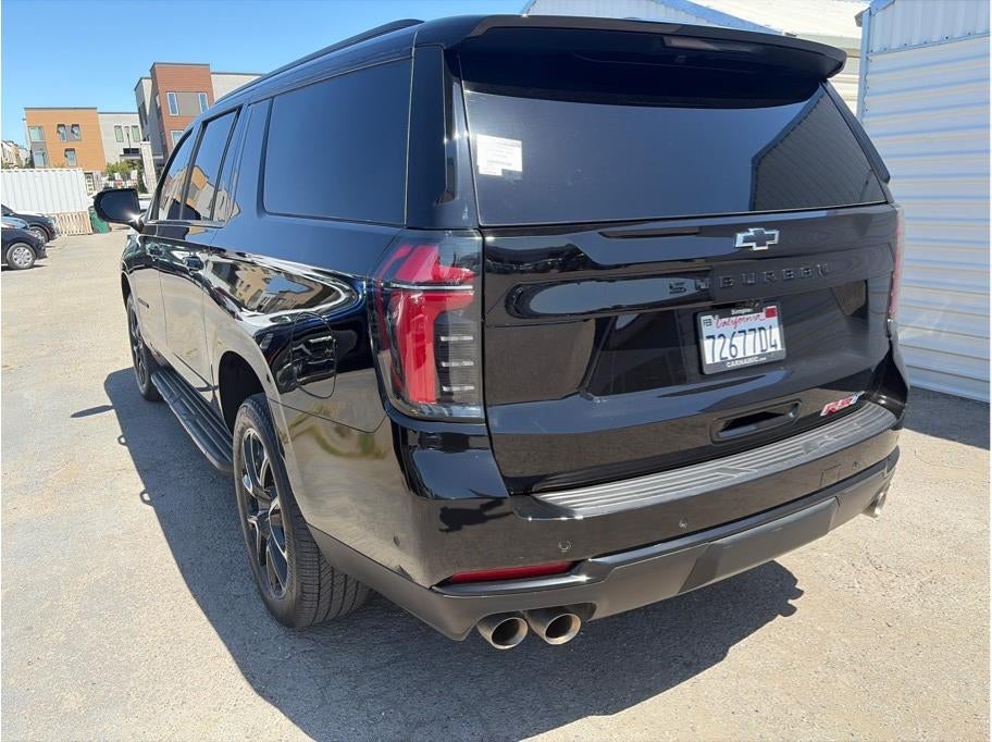 2025 Chevrolet Suburban RST Sport Utility 4D