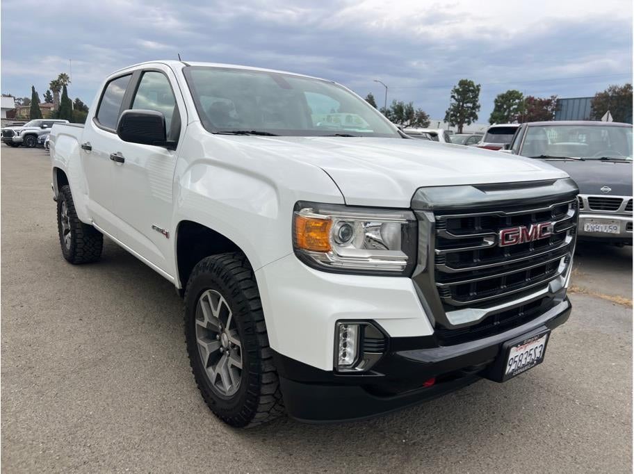 2022 GMC Canyon Crew Cab AT4 Pickup 4D 5 ft