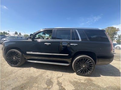 2018 Cadillac Escalade Luxury Sport Utility 4D