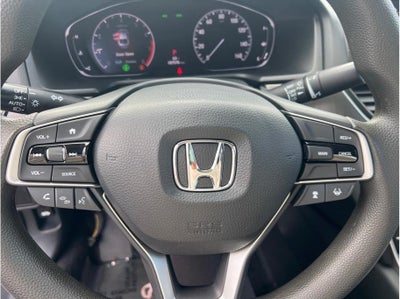 2020 Honda Accord Sedan LX