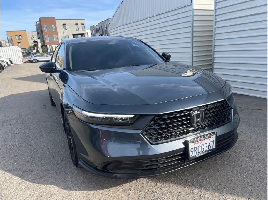 2025 Honda Accord SE Sedan 4D