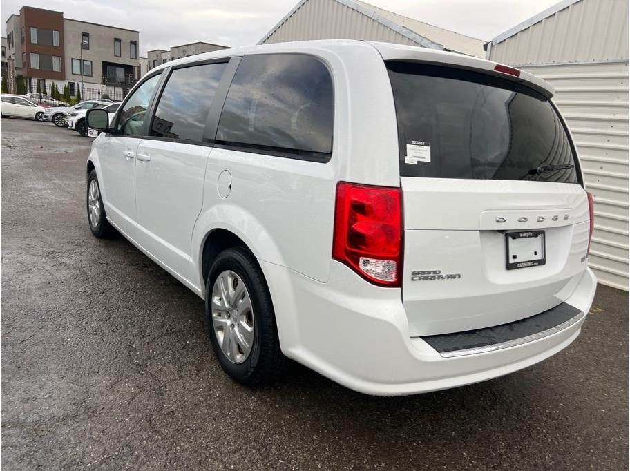 2018 Dodge Grand Caravan Passenger SE Minivan 4D