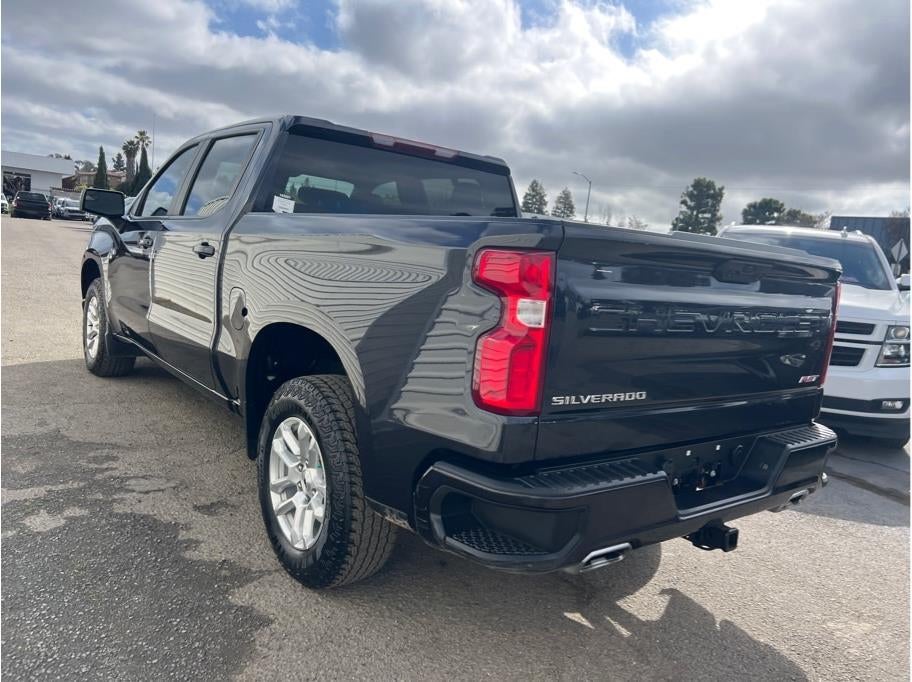 2024 Chevrolet Silverado 1500 Crew Cab RST Pickup 4D 5 3/4 ft