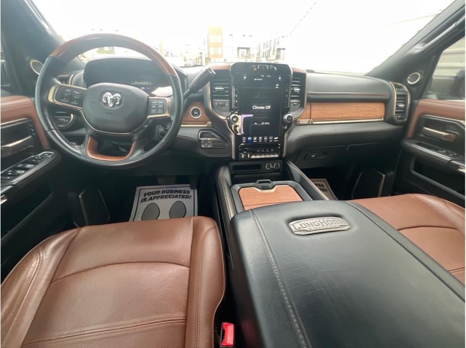 2021 RAM 2500 Crew Cab Laramie Longhorn Pickup 4D 6 1/3 ft