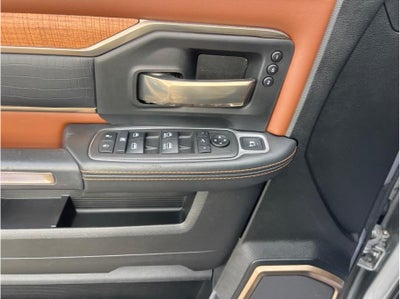 2021 RAM 2500 Crew Cab Laramie Longhorn Pickup 4D 6 1/3 ft