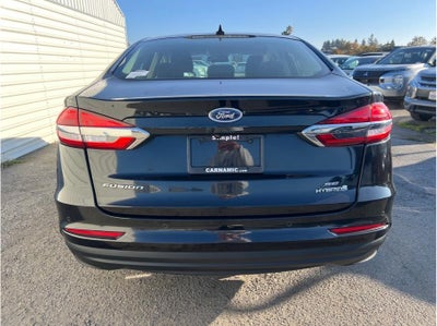 2019 Ford Fusion SE Hybrid Sedan 4D
