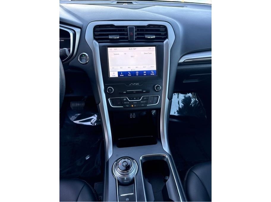 2020 Ford Fusion SEL Hybrid Sedan 4D