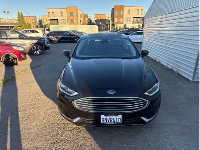 2020 Ford Fusion SEL Hybrid Sedan 4D