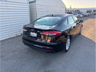 2020 Ford Fusion SEL Hybrid Sedan 4D