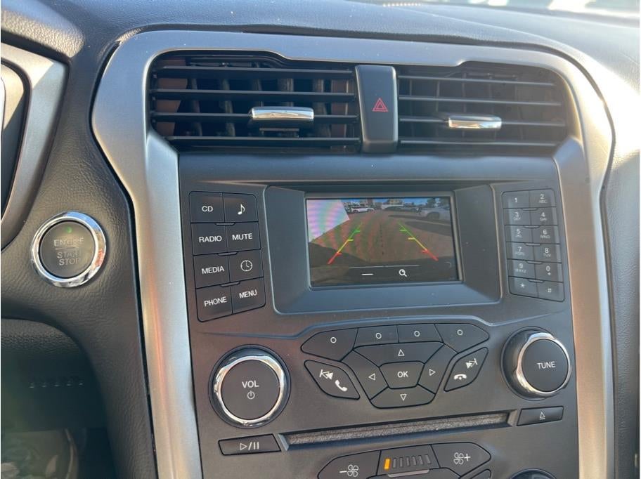 2017 Ford Fusion S Hybrid Sedan 4D