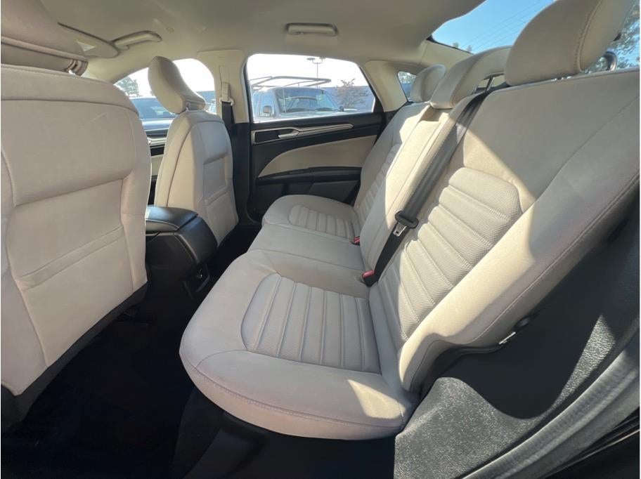 2017 Ford Fusion S Hybrid Sedan 4D