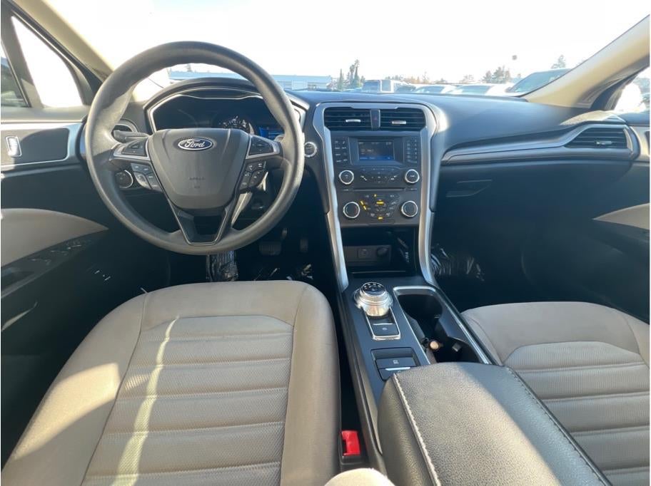 2017 Ford Fusion S Hybrid Sedan 4D