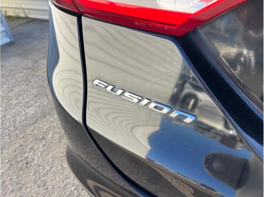 2017 Ford Fusion S Hybrid Sedan 4D