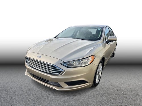 2018 Ford Fusion S Hybrid Sedan 4D