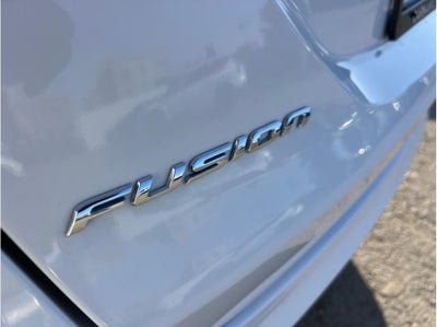 2017 Ford Fusion S Hybrid Sedan 4D