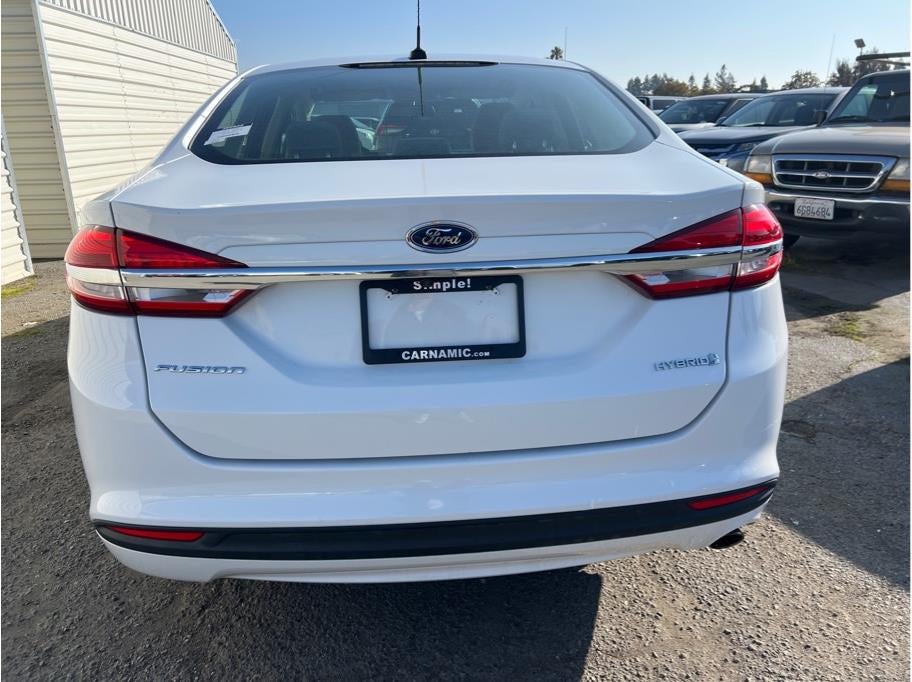 2017 Ford Fusion S Hybrid Sedan 4D