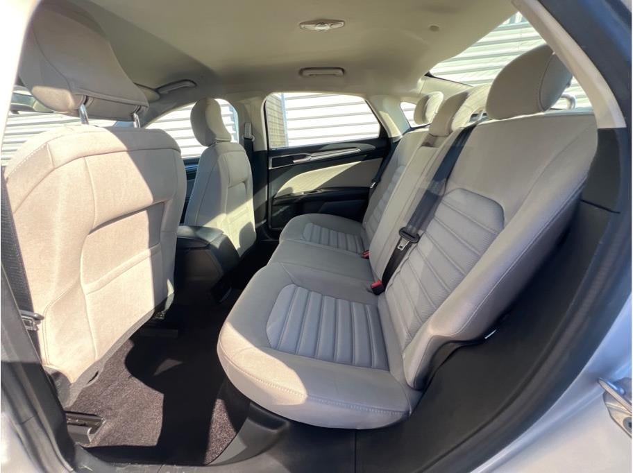 2017 Ford Fusion S Hybrid Sedan 4D