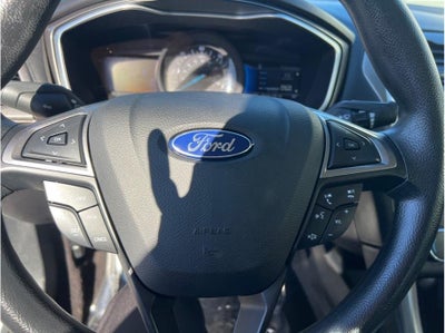 2017 Ford Fusion S Hybrid Sedan 4D