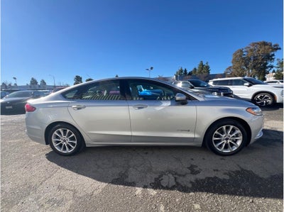 2017 Ford Fusion S Hybrid Sedan 4D