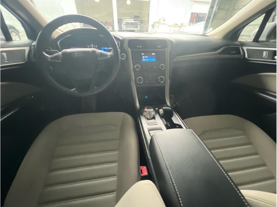 2018 Ford Fusion S Hybrid Sedan 4D