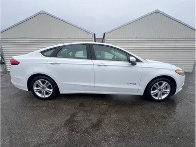 2018 Ford Fusion S Hybrid Sedan 4D