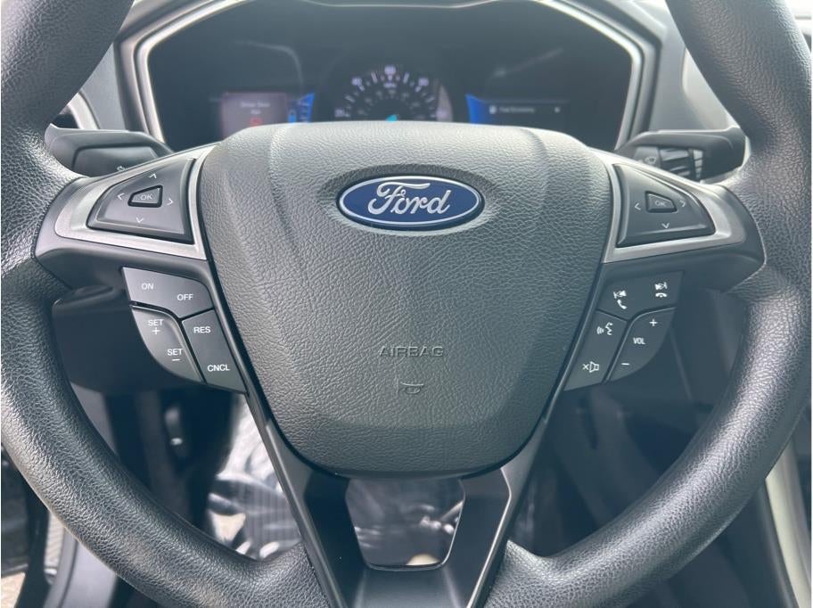 2018 Ford Fusion S Hybrid Sedan 4D