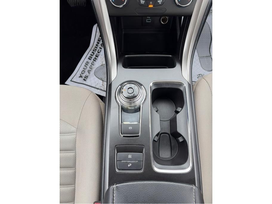 2018 Ford Fusion S Hybrid Sedan 4D