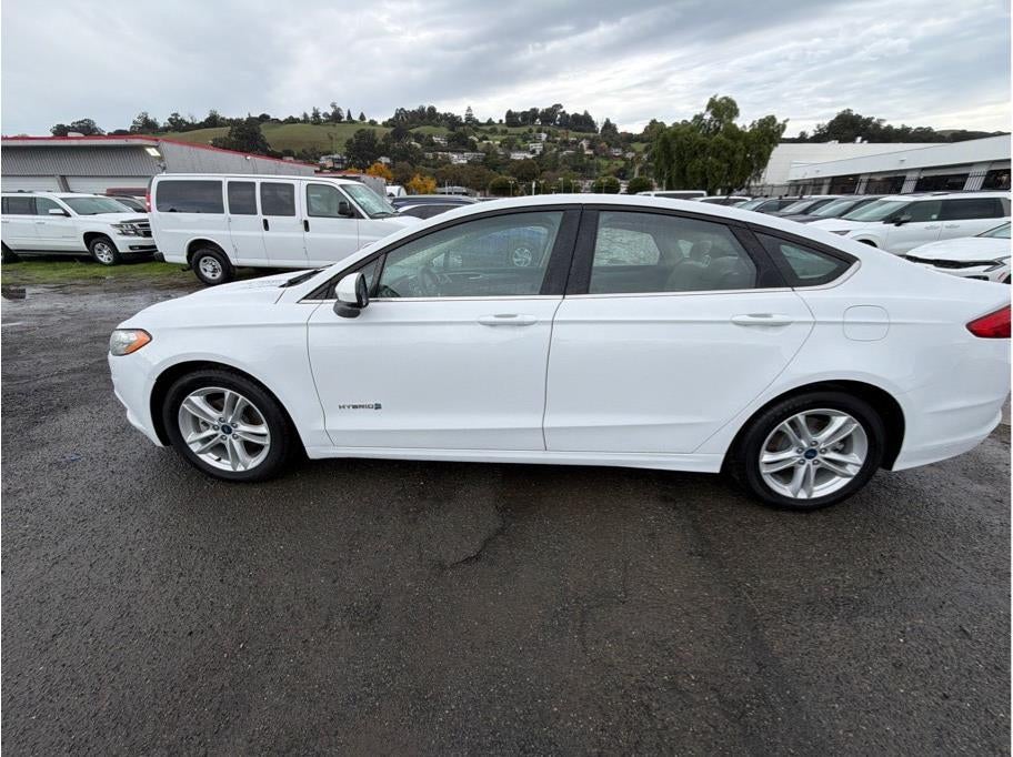 2018 Ford Fusion S Hybrid Sedan 4D