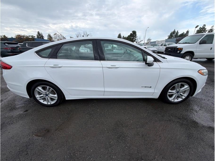 2018 Ford Fusion S Hybrid Sedan 4D