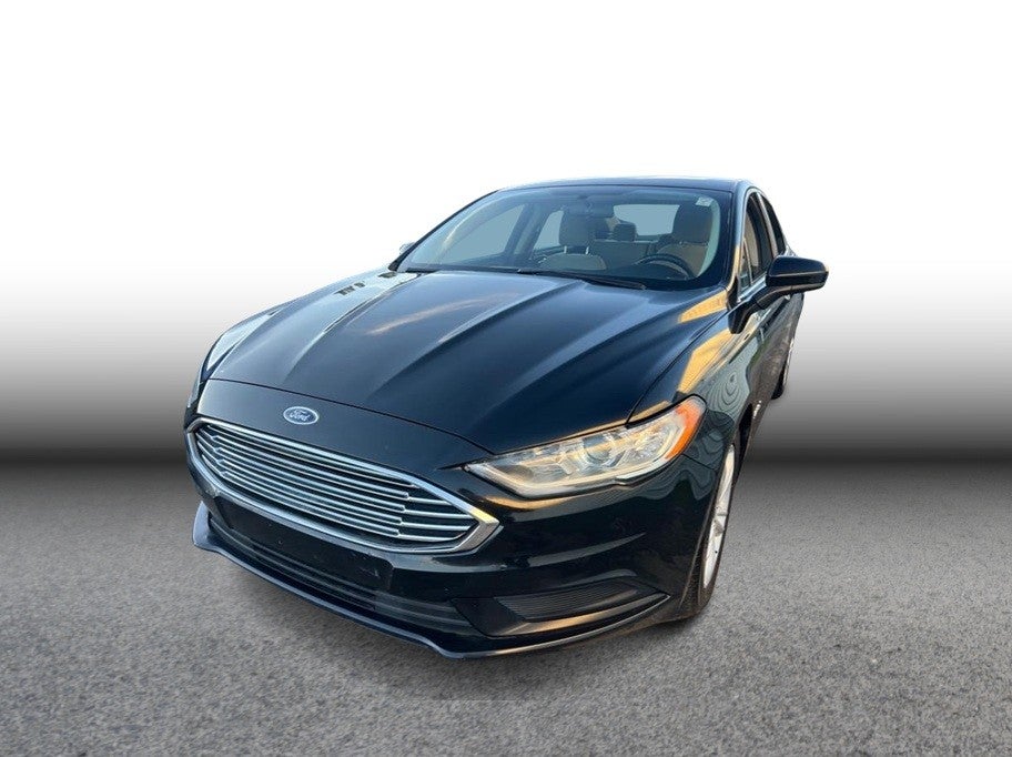 2018 Ford Fusion Hybrid