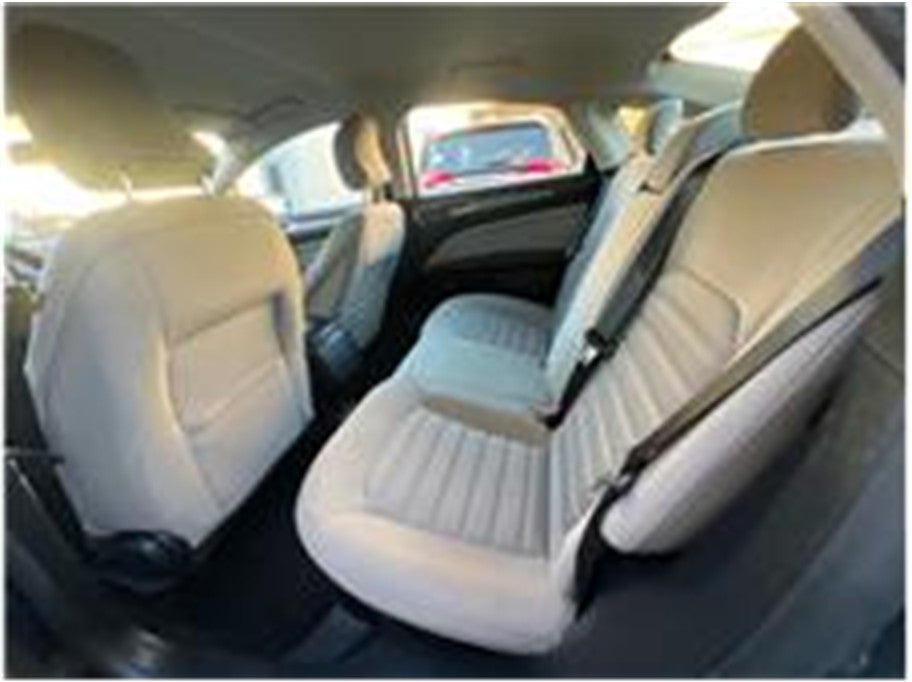 2018 Ford Fusion S Hybrid Sedan 4D