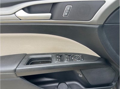 2018 Ford Fusion S Hybrid Sedan 4D