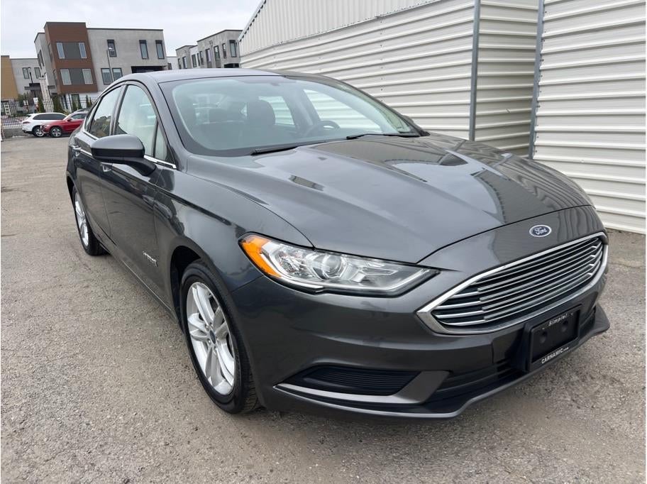2018 Ford Fusion S Hybrid Sedan 4D