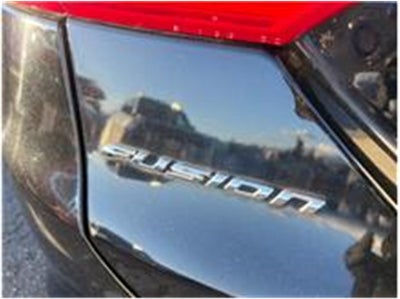 2018 Ford Fusion S Hybrid Sedan 4D